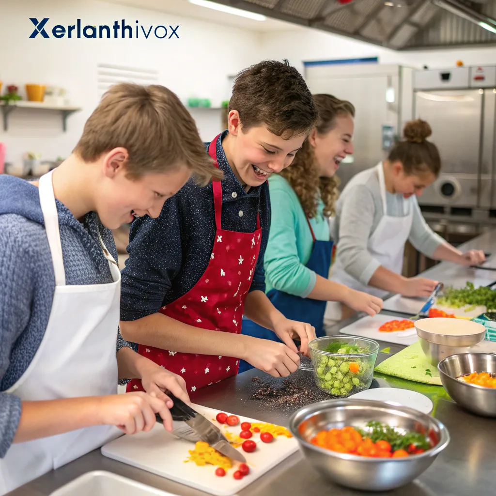 Teens Cooking Class