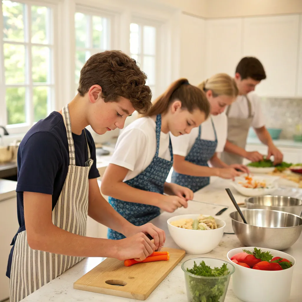 Teen Cooking Class